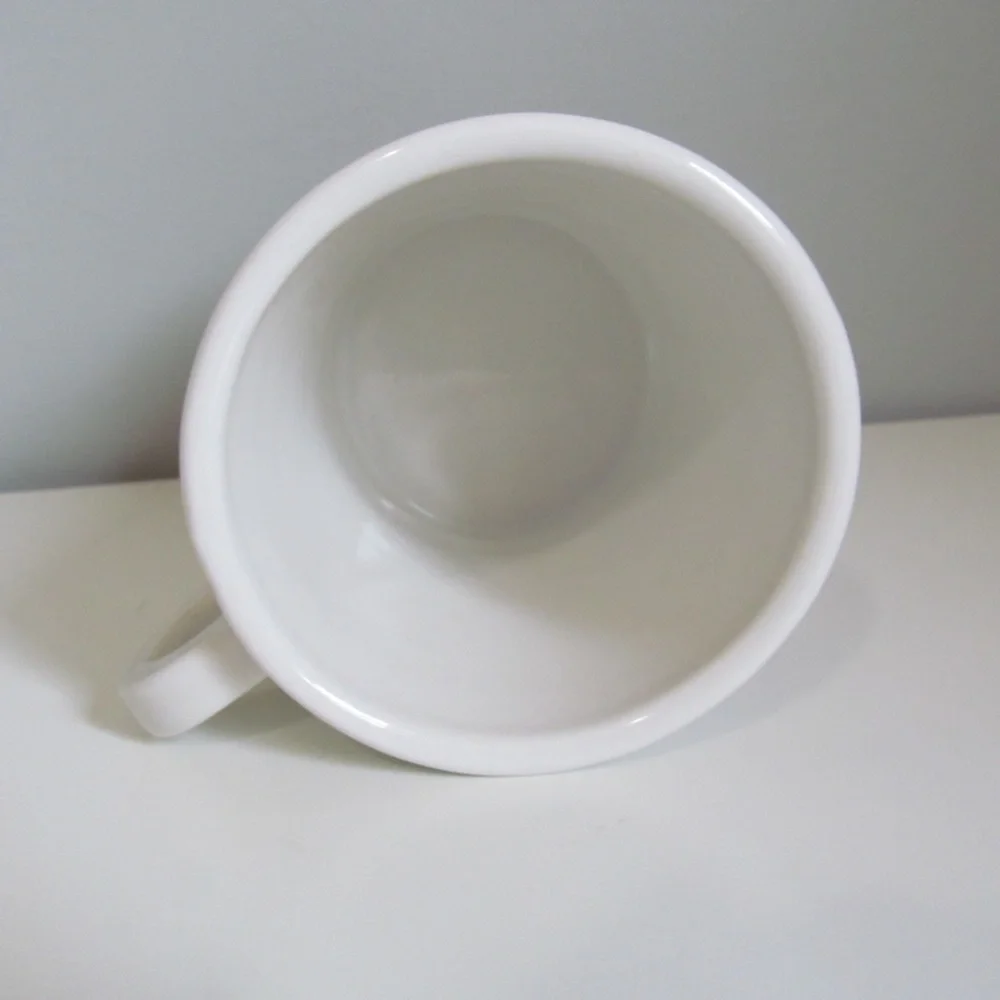 Anthropologie Initial Monogram Coffee Mug J